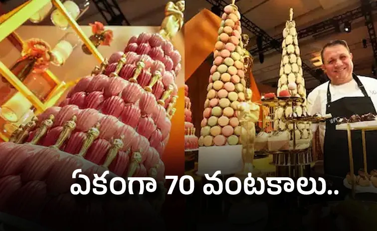 The 70-Dish Oscars 2026 After-Party Full Menu