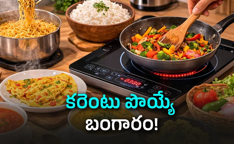 LPG Crisis Drives Massive Demand for Induction Stoves Before Ugadi Ramzan1