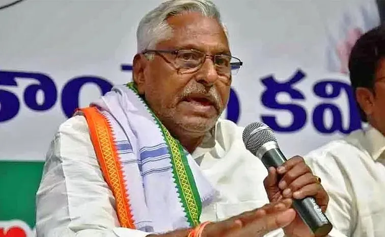 జీవన్‌రెడ్డి ఇంటి వద్ద కాంగ్రెస్‌ ఫ్లెక్సీల తొలగింపు