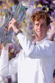 Jannik Sinner Tops Daniil Medvedev To Win First Indian Wells Title