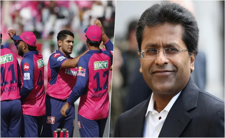 BCCI-banned IPL founder Lalit Modi interested in buying Rajasthan Royals