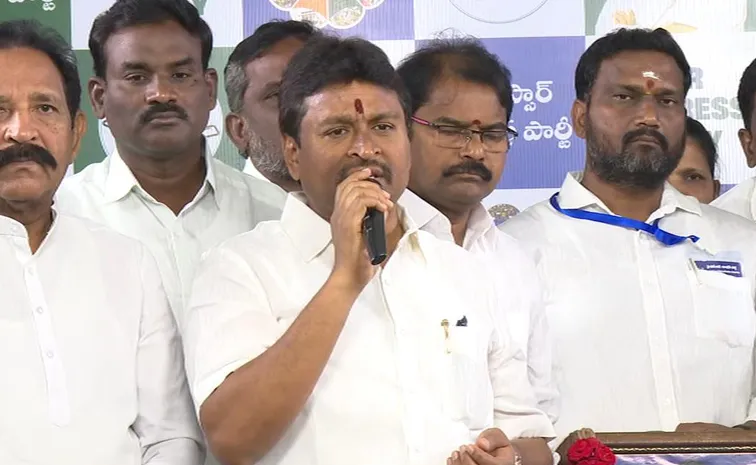 పొట్టి శ్రీరాములును అవమానించిన వ్యక్తి చంద్రబాబు: వెల్లంపల్లి