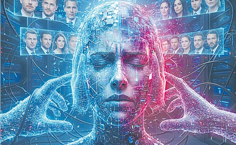 'డీప్‌'గా మౌనం..!