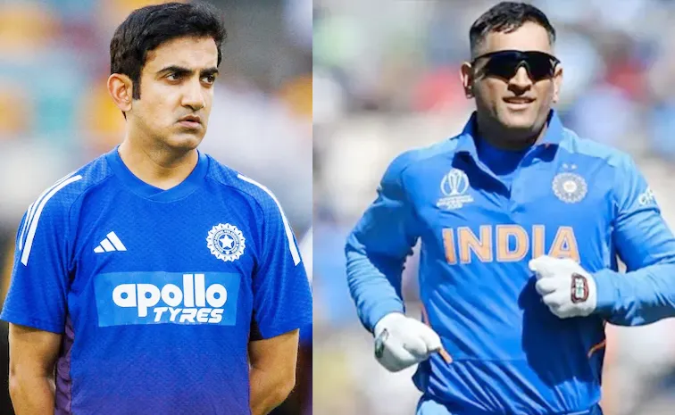 టీమిండియా హెడ్‌కోచ్‌గా ధోని రావాలి: గంభీర్‌