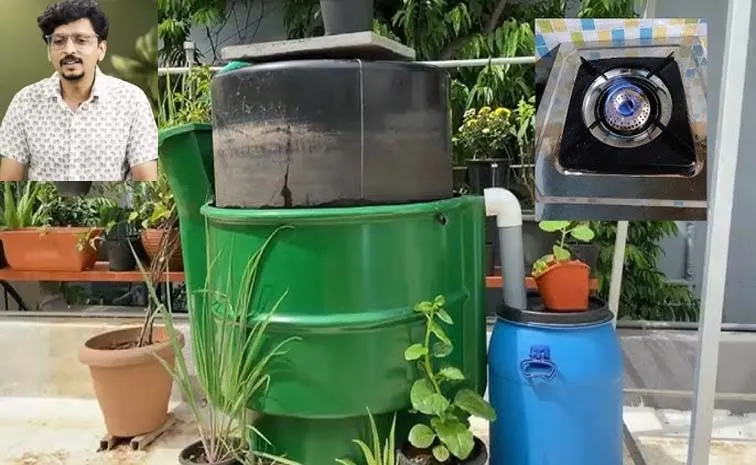 గ్యాస్‌  కొరతకు..వంటగది వ్యర్థాలతో చెక్‌!