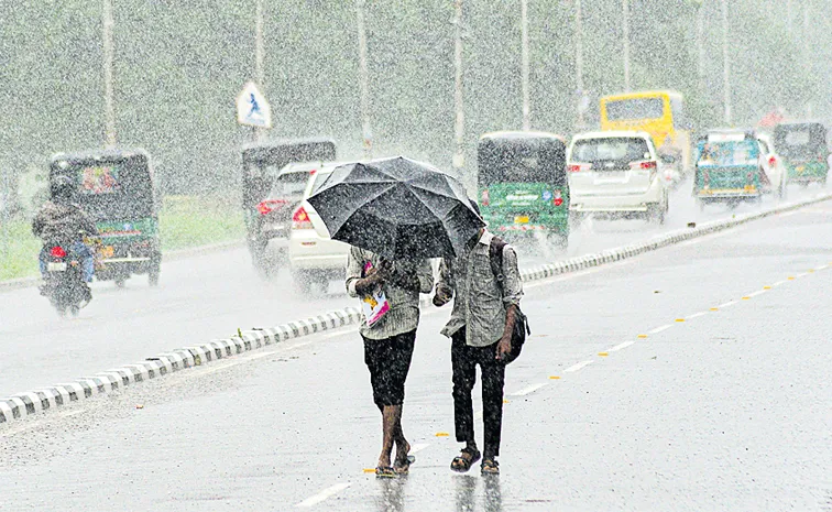 ఇటు ఎండ.. అటు వాన! 