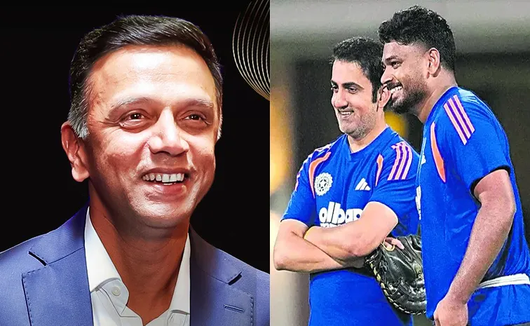 అతడి ఆట అసాధారణం.. గంభీర్‌పై ద్రవిడ్‌ ప్రశంసలు