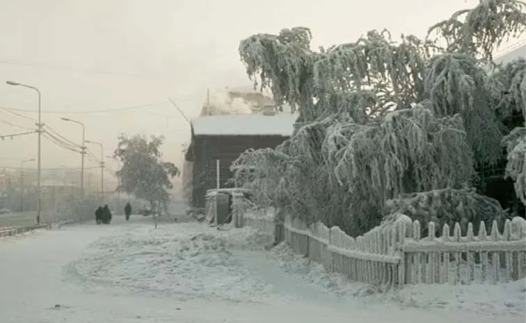 Worlds Coldest city: Siberia reels under record-breaking cold Yakutsk