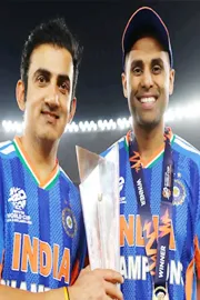 I and Gambhir Differed On 1 Name In T20 Team: Suryakumar Reveals