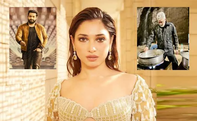 Tamannaah Bhatia Says Ajith is like a Family Member