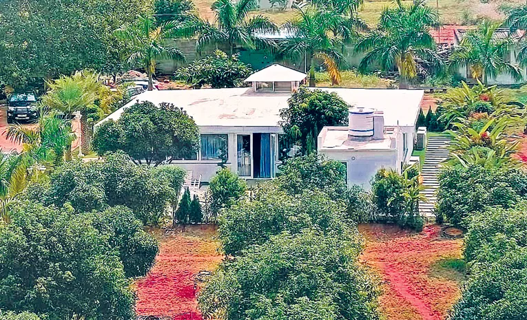 Police special surveillance on rohit reddy farmhouse