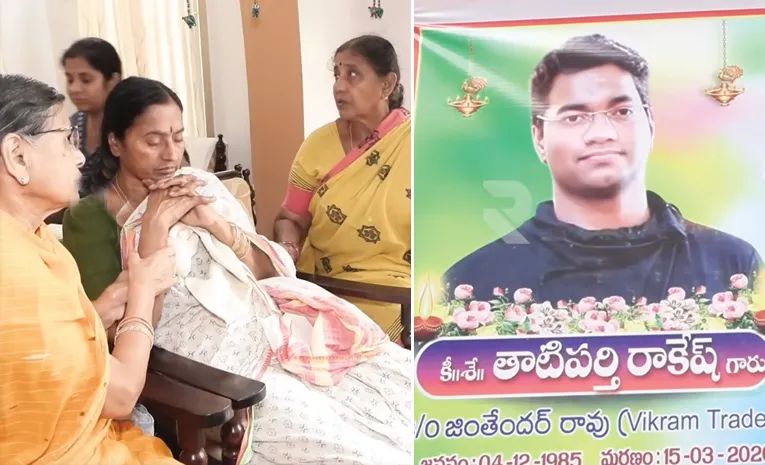 Warangal Man Sudden Heart Attack in USA