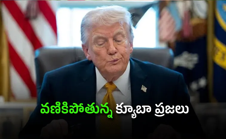 Trump now wants to take Cuba Weakened nation right now