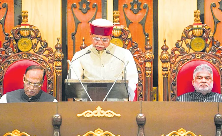 ప్రగతి తెలంగాణే లక్ష్యం