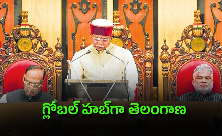 Telangana Governor Shiv Pratap Shukla Speech in Telangana Budget Session 2026