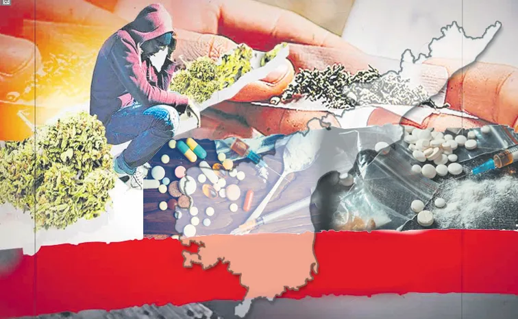 AP has become the drug capital of the country under the coalition government