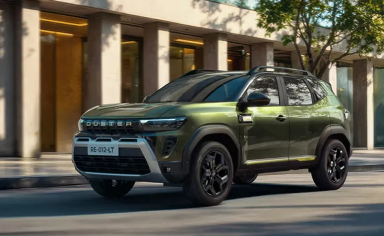 2026 Renault Duster Launched In India1