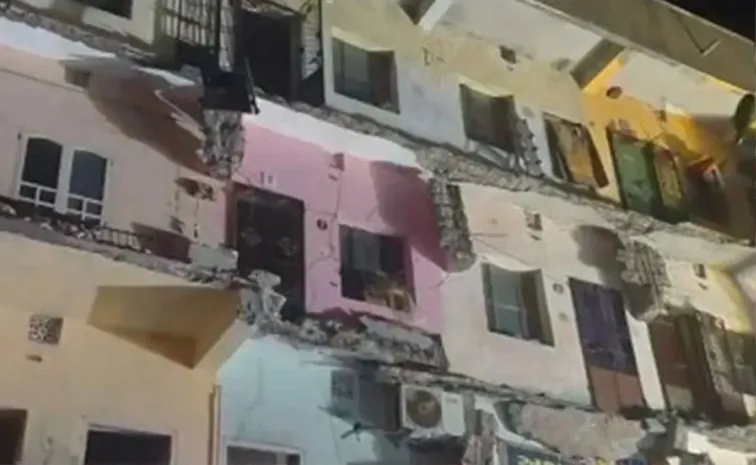 Balcony of residential building collapses in Gujarat9