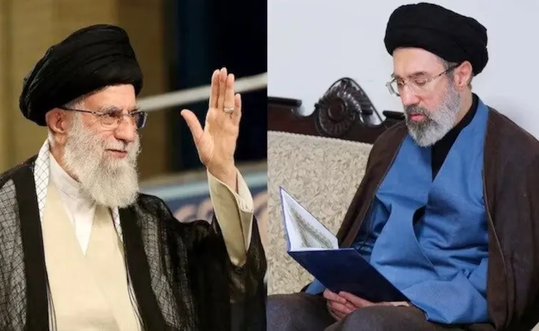 How did Mojtaba Khamenei escape from the US Israeli missile attack 