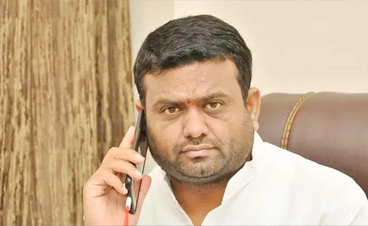 BRS issued a show cause notice to pilot Rohit Reddy