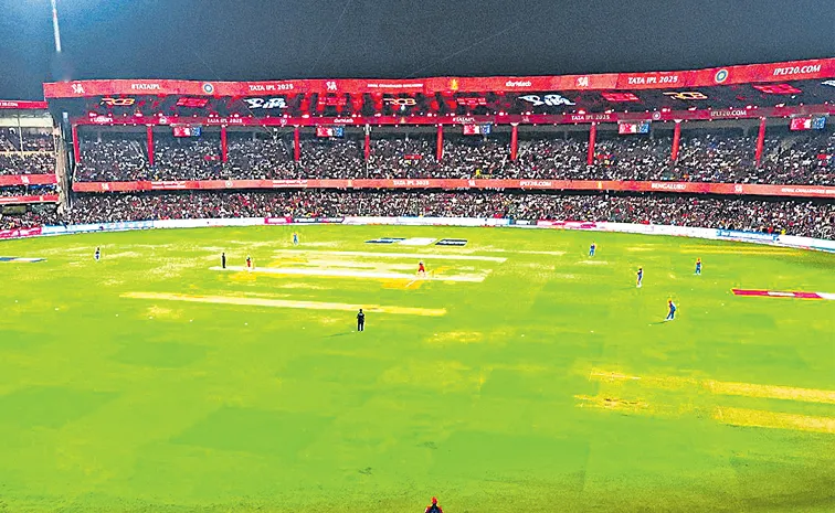 చిన్నస్వామి స్టేడియంలో ఐపీఎల్‌ మ్యాచ్‌లకు ‘సై’