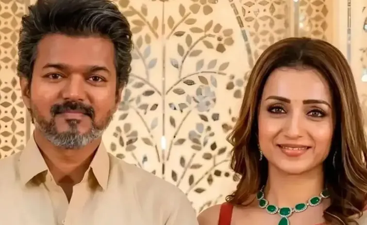 Thalapathy Vijay and Trisha Krishnan To marry soon, Actress mother Hints