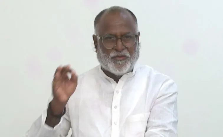 Konda Raghavareddy Comments On Sharmila