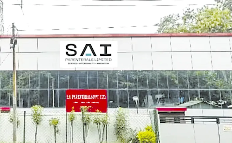 సాయి పేరెంటరల్స్‌ @ రూ. 372–392