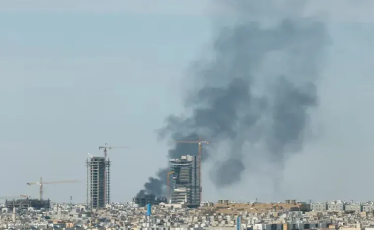 రియాద్‌పై ఇరాన్‌ దాడి