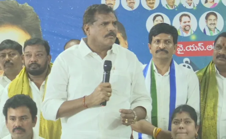 విశాఖలో భూ ఆక్రమణలు: బొత్స సత్యనారాయణ 