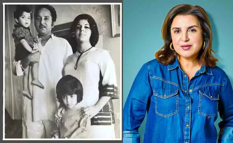 Farah Khan: My Dad lost everything overnight as Film Flopped