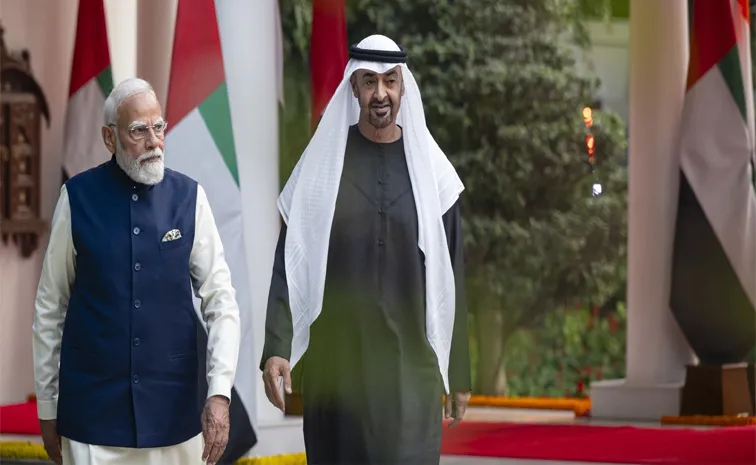 యూఏఈ అధ్యక్షుడికి మోదీ ఫోన్‌  
