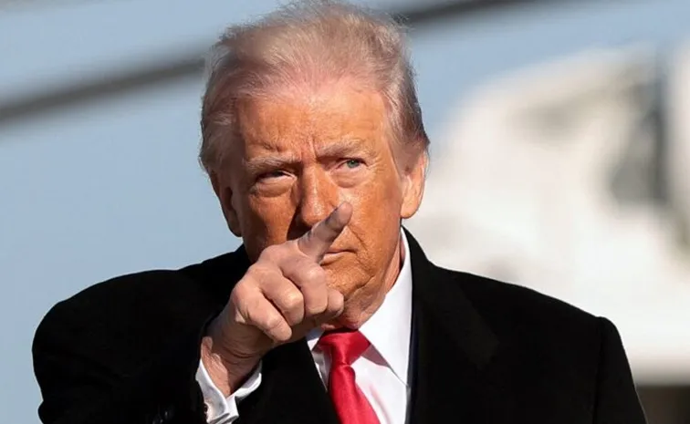 చైనా సాయం కోరిన ట్రంప్‌