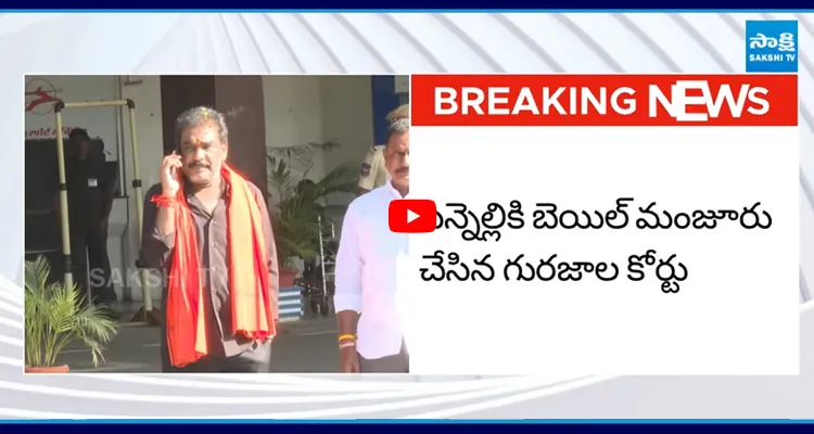 మాజీ ఎమ్మెల్యే పిన్నెల్లికి బెయిల్‌