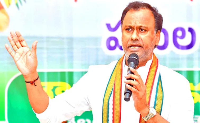 MLA Komatireddy Rajagopal Reddy key Comments on His Minister Post