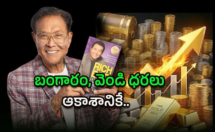 Rich Dad Poor Dad Robert Kiyosaki Warns Massive Crash Predicts Gold Silver Bitcoin2