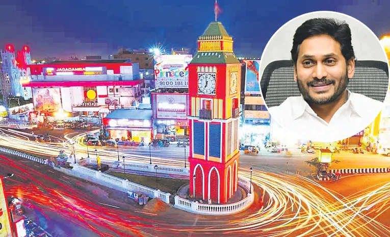 Visakhapatnam Development In YSRCP Govt