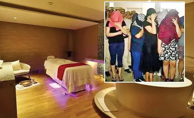 Prostitution Racket Busted in Spa Centre 