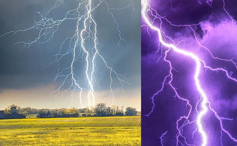 ఏపీకి బిగ్‌ అలర్ట్‌.. పిడుగుపాటు హెచ్చరిక