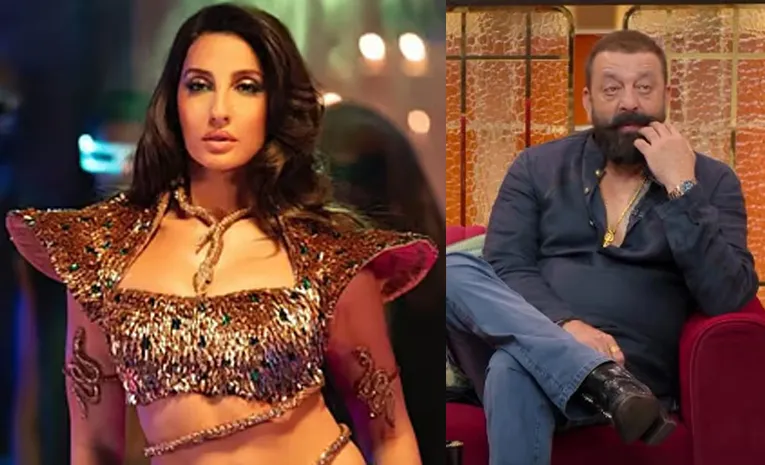 బూతు పాట : సంజయ్‌ దత్‌, నోరాఫతేహి, టీమ్‌కు మరో షాక్‌ 