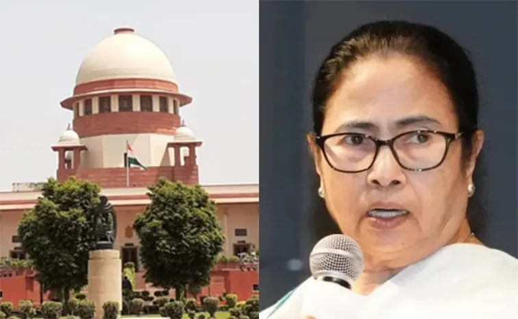 Supreme Court Serious On CM Mamata Banerjee And ED Issue