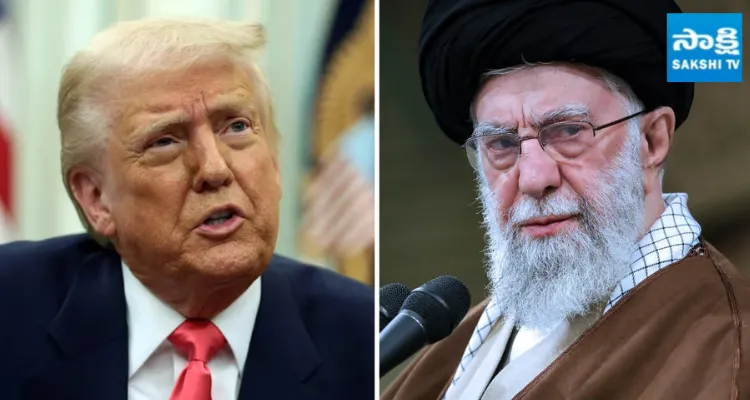 ట్రంప్ మార్క్ నిఘా ఇరాన్ ఎప్పుడూ అమెరికాకు ముప్పే