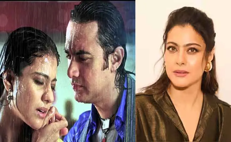 రొమాంటిక్‌ సాంగ్‌.. దర్శకుడికి కాజోల్‌ వార్నింగ్‌!