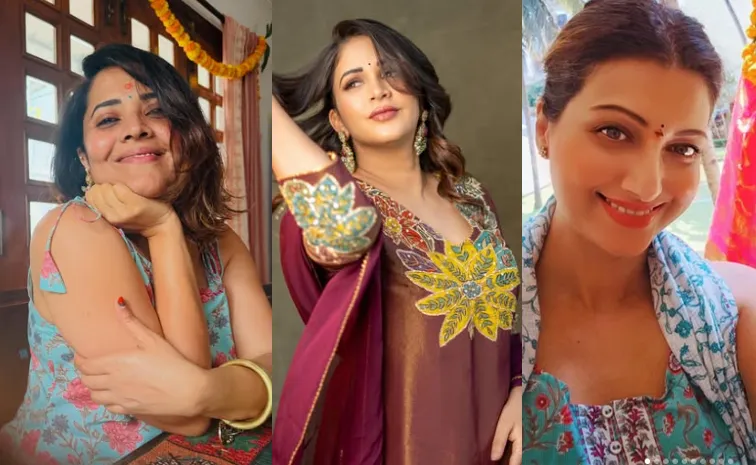 అనసూయ ఉగాది వైబ్స్..థాయ్‌లాండ్‌ వేకేషన్‌లో అభినయ..!