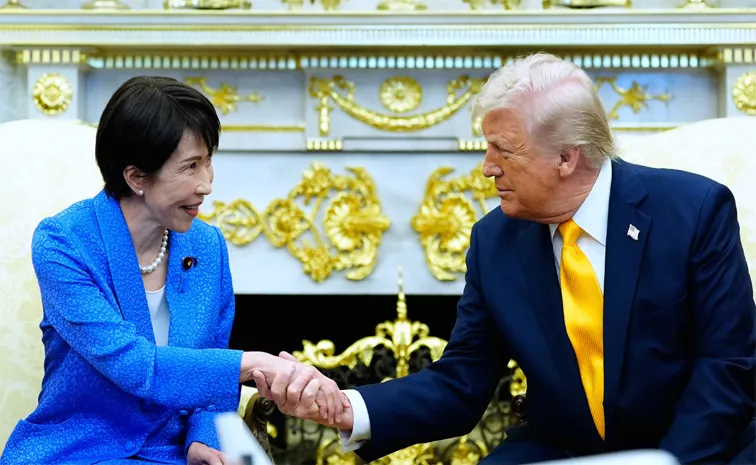 ట్రంప్‌ మాత్రమే ప్రపంచ శాంతిని సాధించగలరు.. జపాన్‌ ప్రధాని