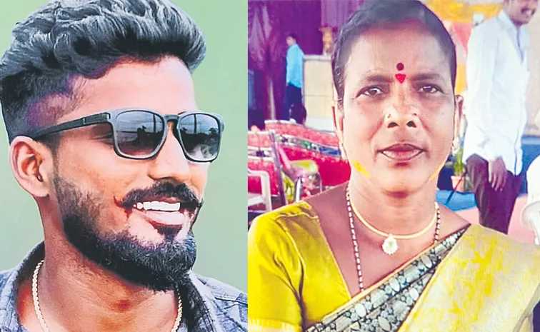 కొడుకు ఆత్మహత్య.. గుండెపోటుతో తల్లి మృతి