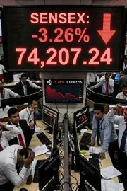 Stock Market Rs 12 Trillion Wiped Out Today 5 Reasons