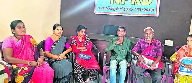 దివ్యాంగుల సమస్యలు పరిష్కరించాలి