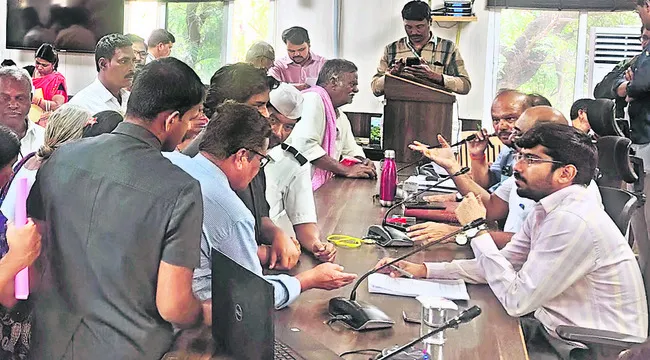 నేడు ‘పరిష్కార వేదిక’ 