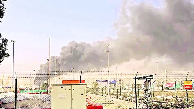 వార్‌ టెన్షన్‌ 